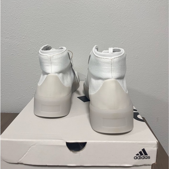 NWT Men's Adidas Znsored Hi White Sneakers - Picture 7 of 12